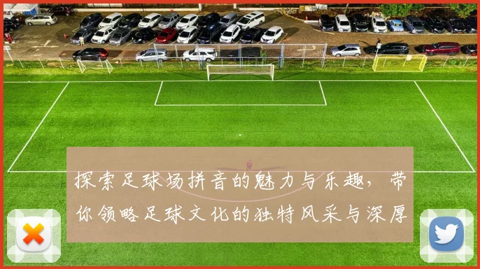 探索足球场拼音的魅力与乐趣，带你领略足球文化的独特风采与深厚底蕴