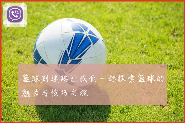 篮球别迷路让我们一起探索篮球的魅力与技巧之旅